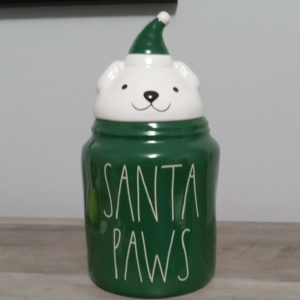 Rae Dunn Christmas Canister. New